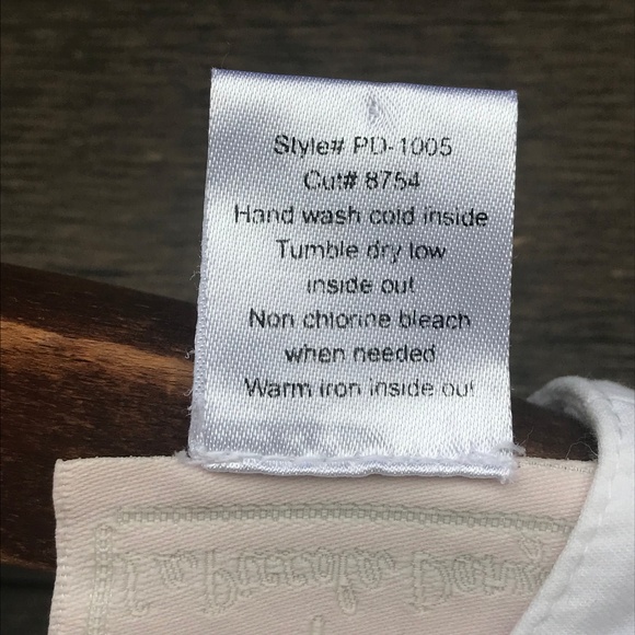 LaPiccola Danza Frayed Fringe Pleated Dress - Picture 8 of 8